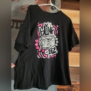 Blink-182 Black Graphic Tee